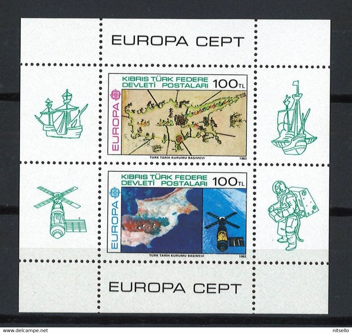 LOTE 2056 // (C125)  EUROPA CEPT  TURKIA  **MNH    ¡¡¡ OFERTA - LIQUIDATION - JE LIQUIDE !!! - 1983