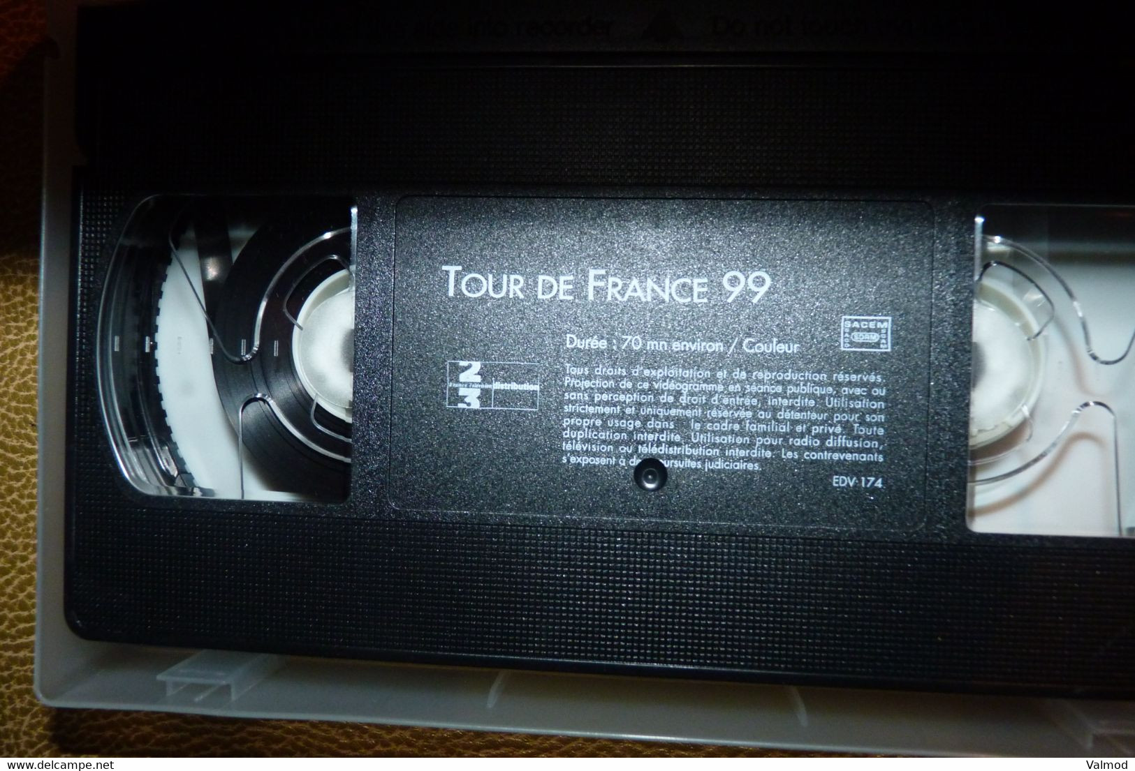 Cyclisme - Lot De 3 VHS Tour De France 1997, 1998, 1999. - Deporte