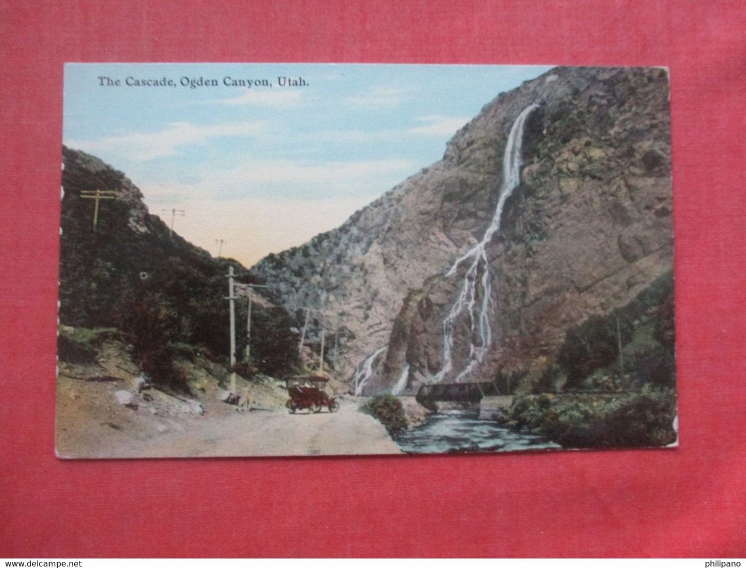 The Cascade Ogden Canyon Utah >    Ref  4960 - Ogden