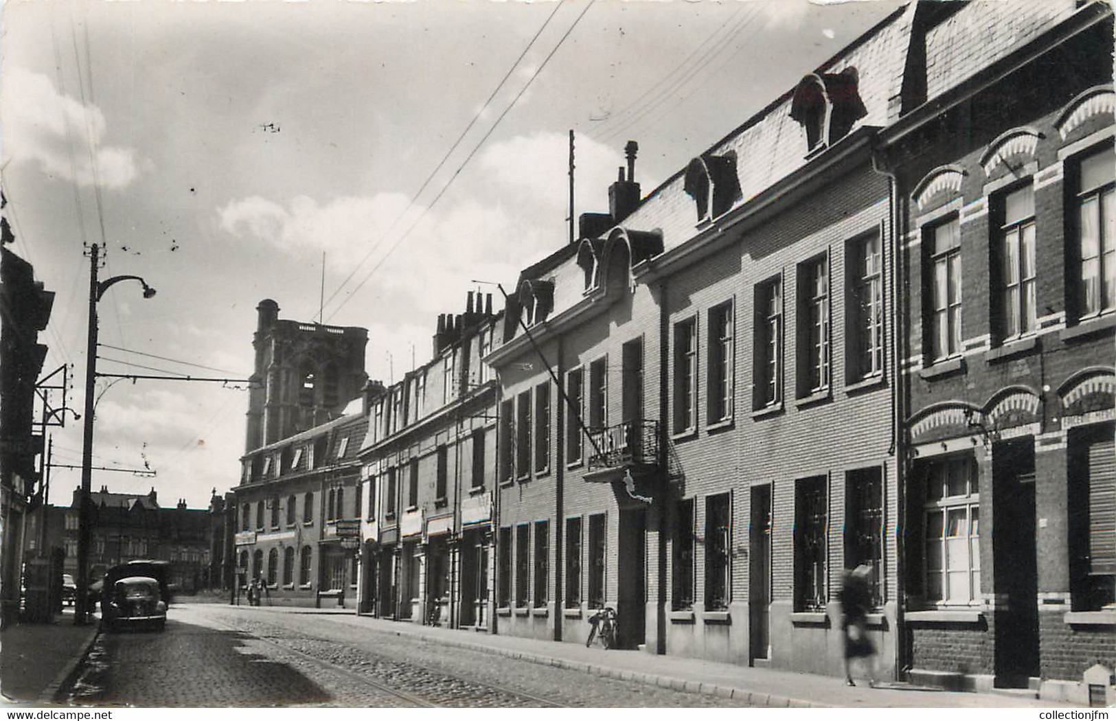 / CPSM FRANCE 59 "Lomme, La Mairie" - Lomme