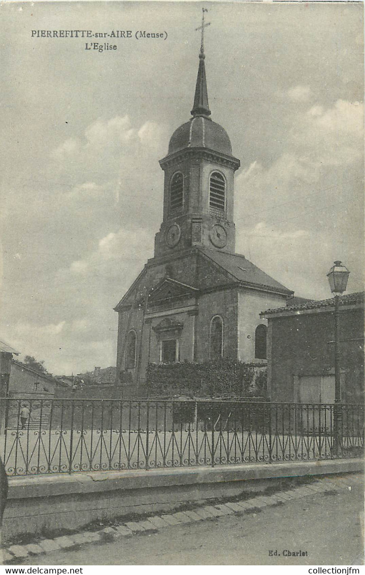 / CPA FRANCE 55 "Pierrefitte Sur Aire, L'église" - Pierrefitte Sur Aire