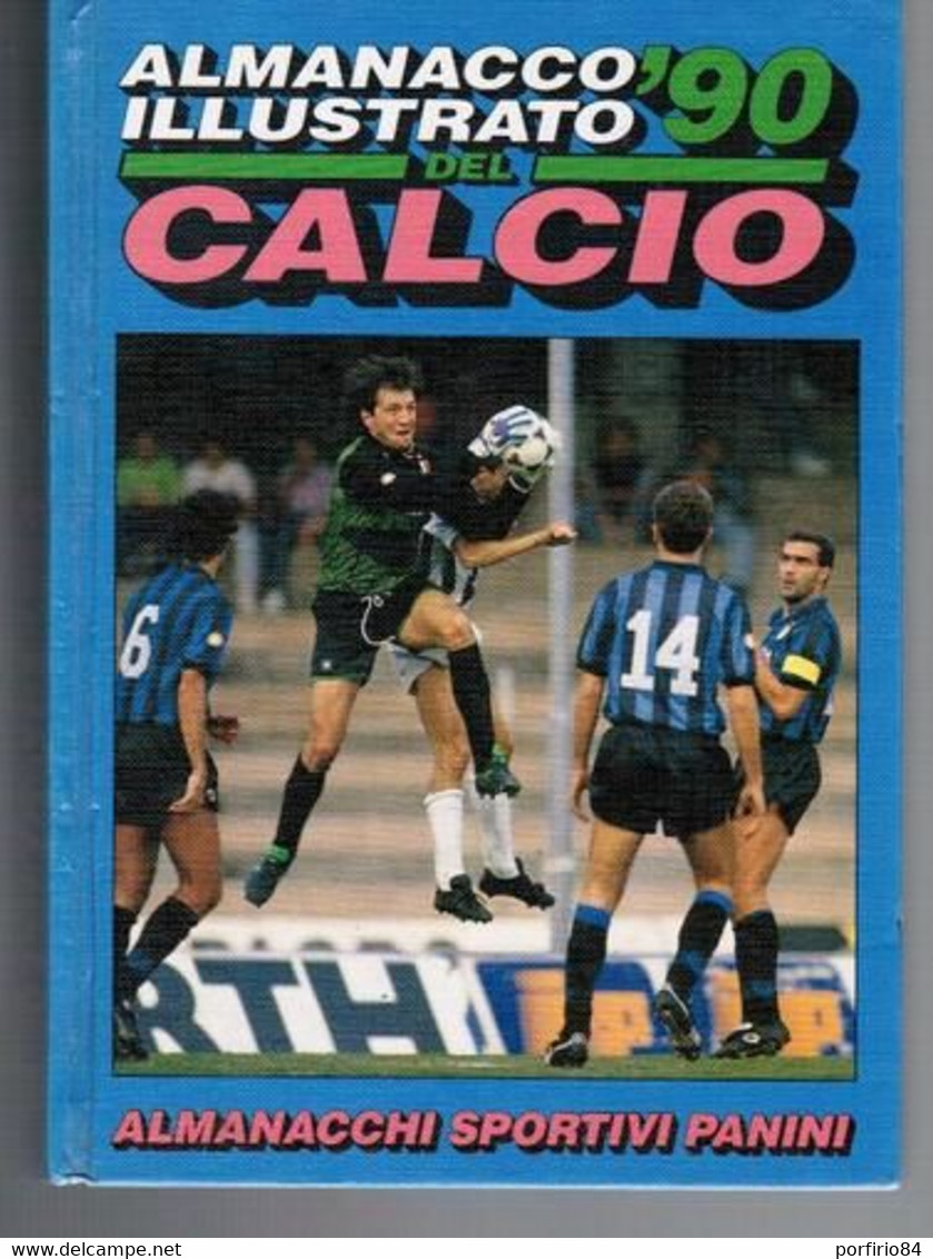 ALMANACCO ILLUSTRATO DEL CALCIO '90 - PANINI - Sport