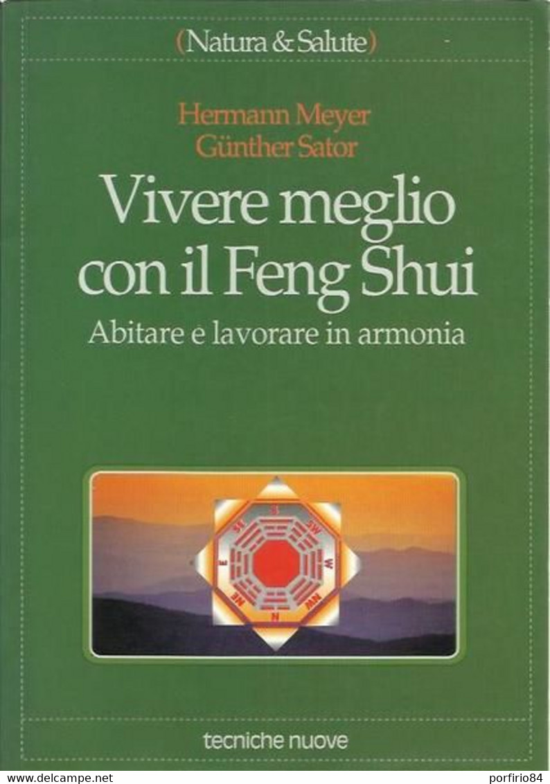 H. MEYER G. SATOR VIVERE MEGLIO CON IL FENG SHUI - TECNICHE NUOVE - Health & Beauty