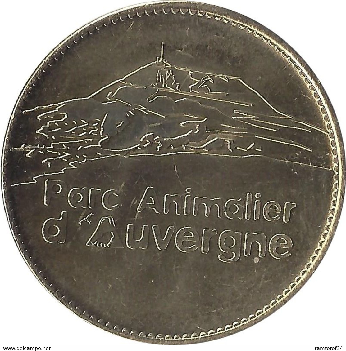 2021 AB100 - ARDES-SUR-COUZE - Parc Animalier D'Auvergne 3 ( Panthère De L'Amour ) / PICHARD BALME 2021 - 2021