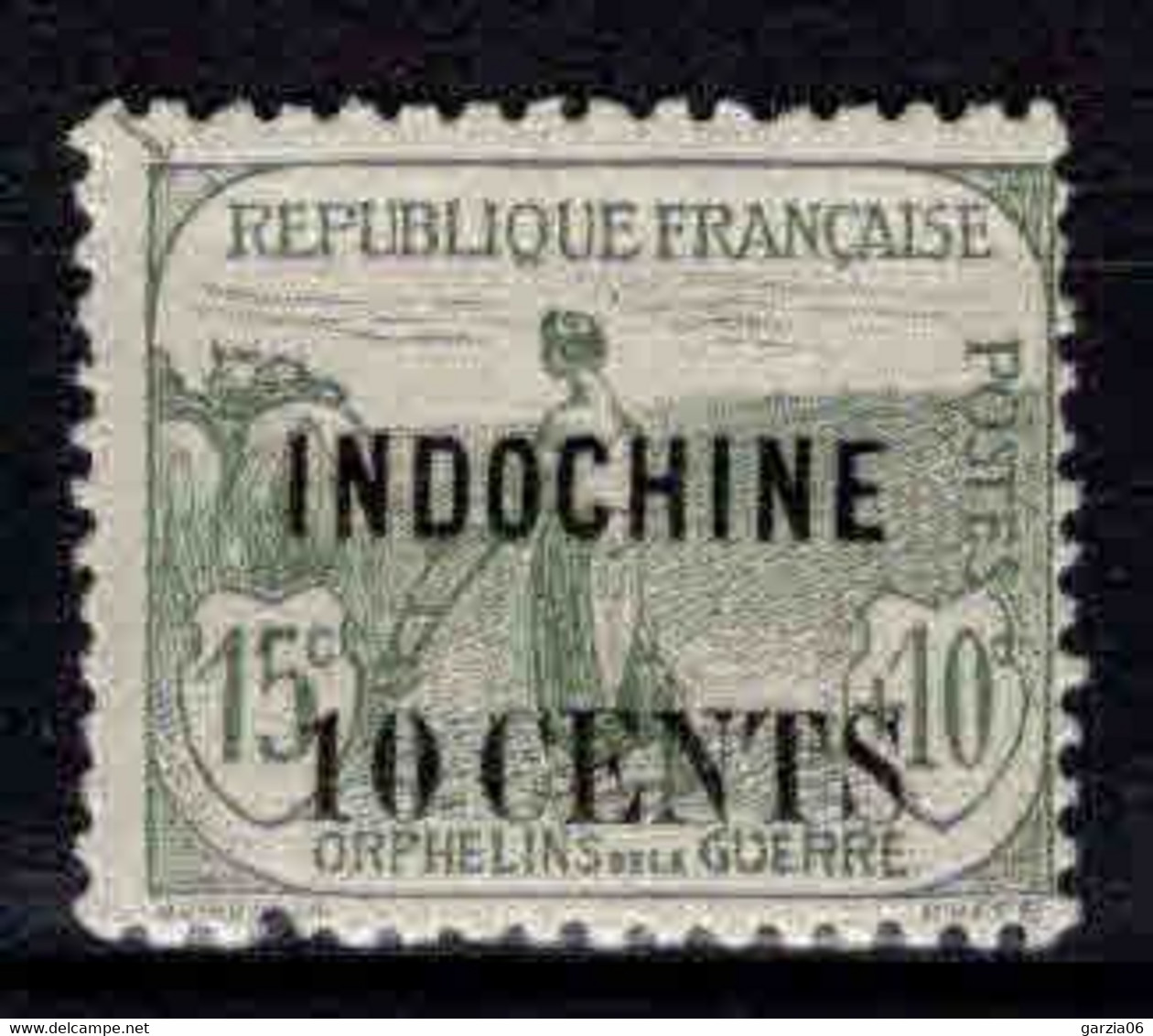 Indochine  - 1919 -  Orphelins  -  N° 90 - Oblit - Used - Usados