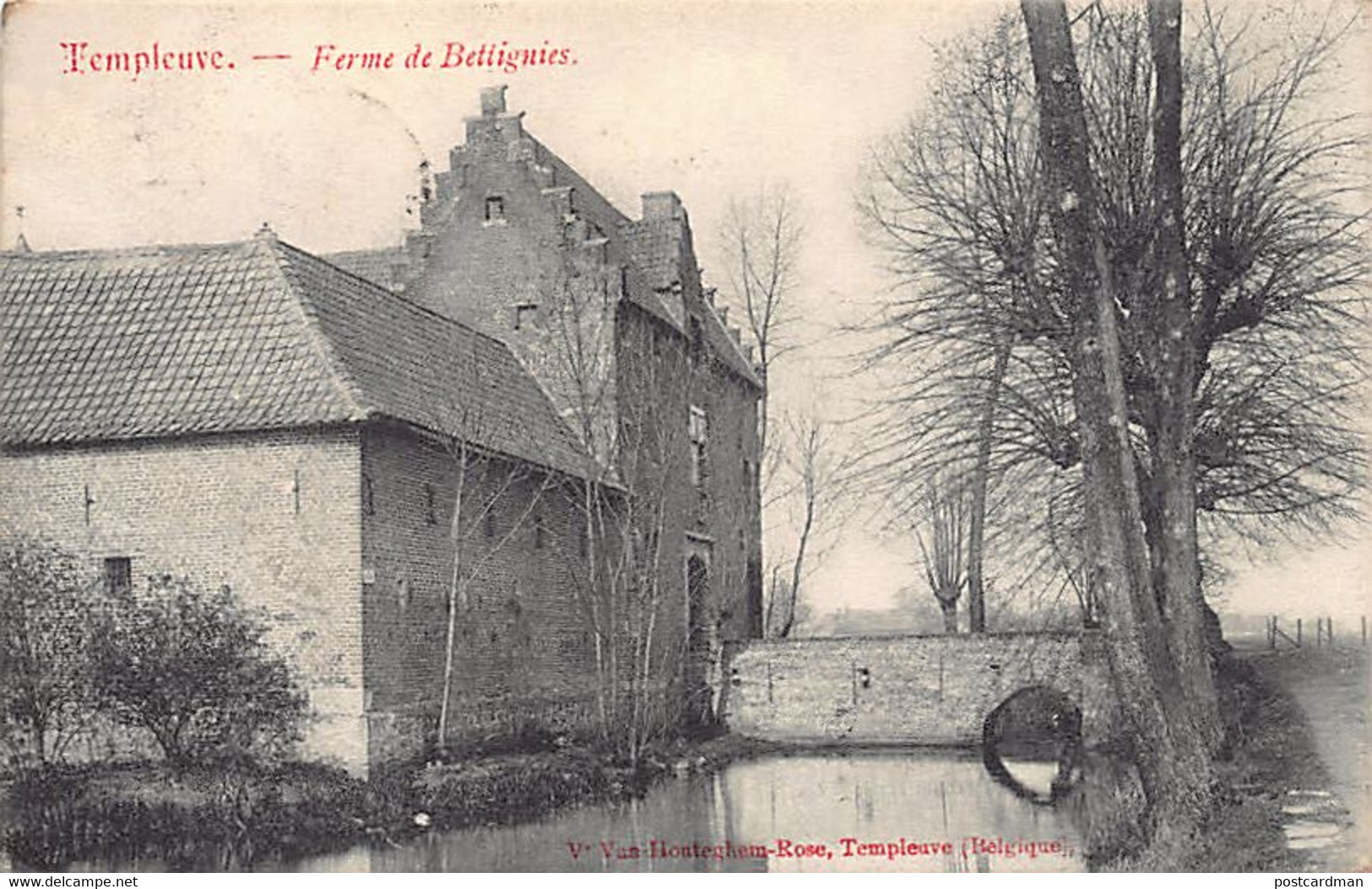 TEMPLEUVE (Hainaut) Ferme De Bettignies - Other & Unclassified