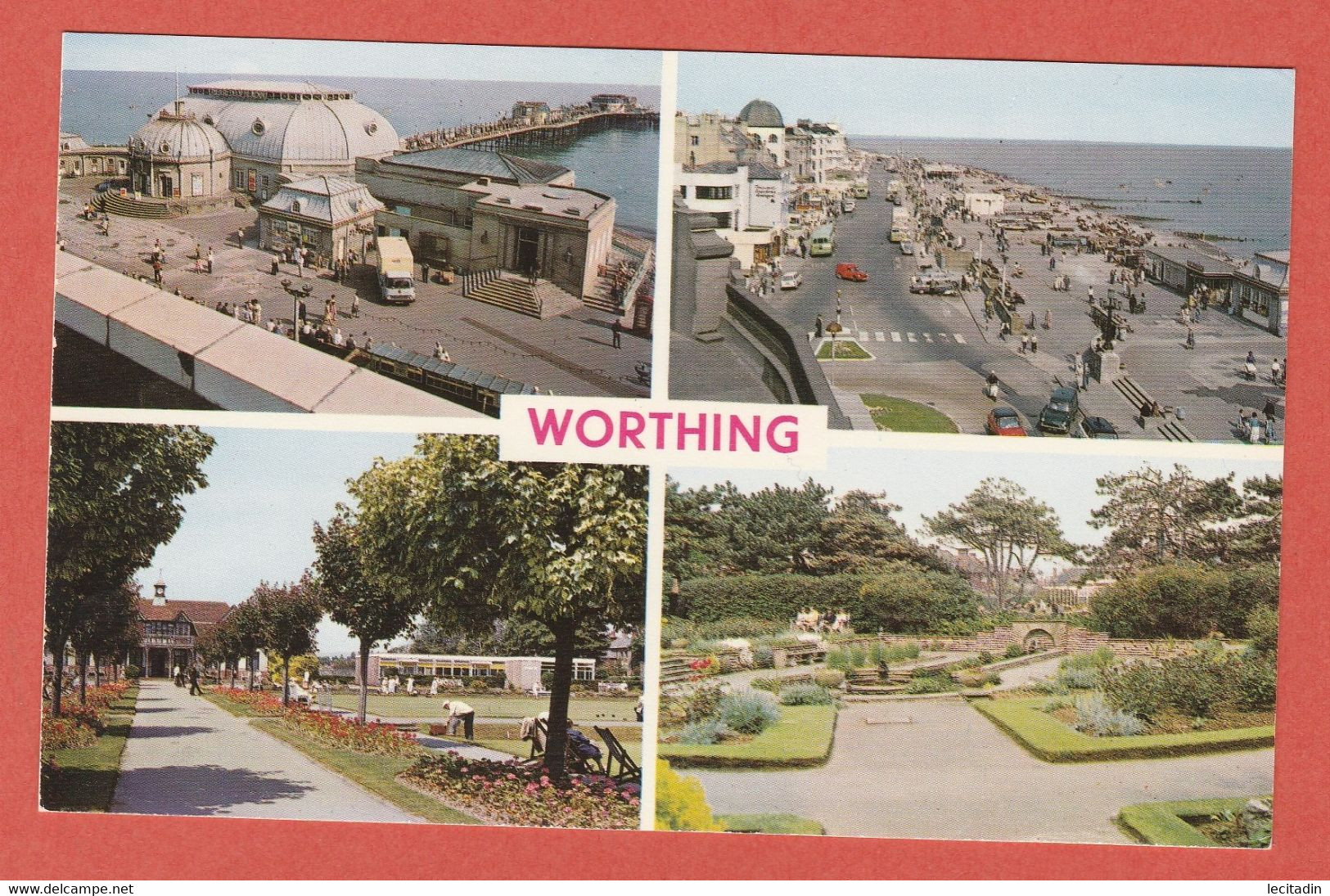 CP EUROPE ANGLETERRE SUSSEX WORTHING 1 - Worthing