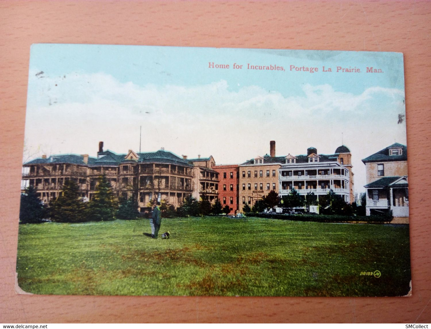 Home For Incurables, Portage La Prairie, Manitoba (7484) - Other & Unclassified