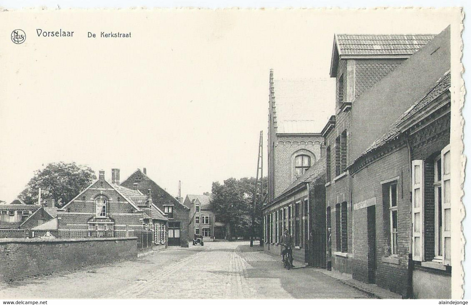 Vorselaar - De Kerkstraat - Uitg. I. Van Hoof, Vorselaar - Vorselaar