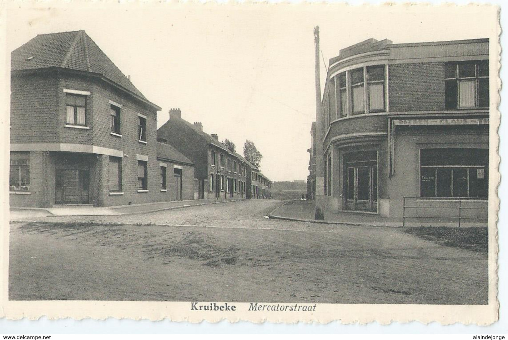 Kruibeke - Mercatorstraat - Uitgever De Cleen, Kruibeke - Kruibeke