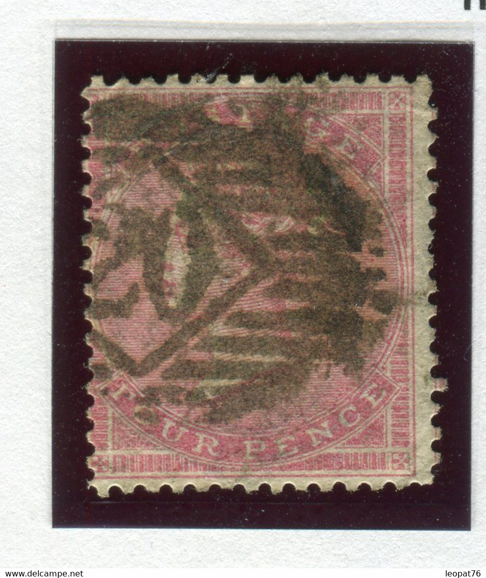 GB 25 - Lot Sur 1 Feuille N° 16,17, 18 X 2 Et 19 , états Divers - Cote 1190€ - Used Stamps
