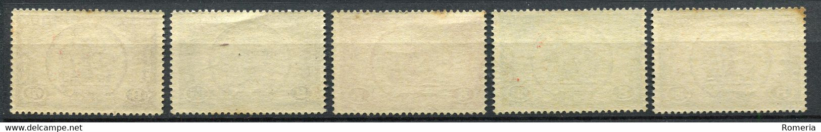 Belgique - 1905 -> 1935 - Joli Lot Timbres Colis Postaux Oblitérés - Numéros Dans Description - Autres & Non Classés