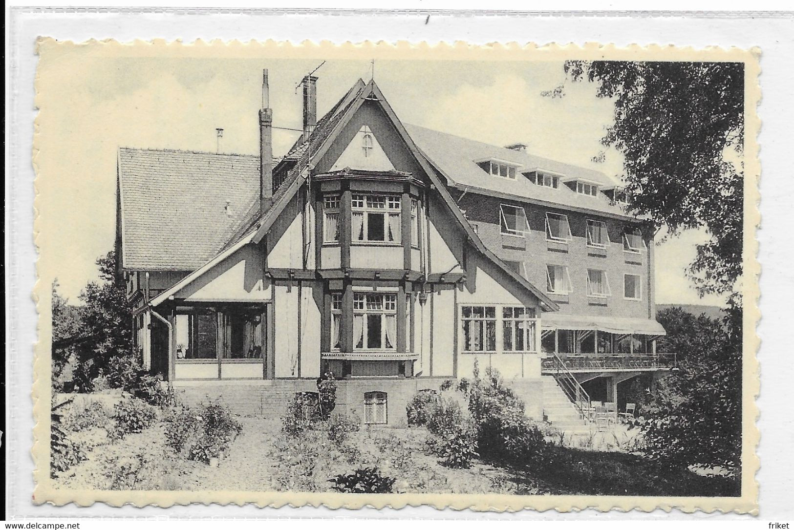 - 698 -     Haute-Bodeux   (Trois-Ponts)  Hotel-Restaurant  "Doux Repos" - Trois-Ponts