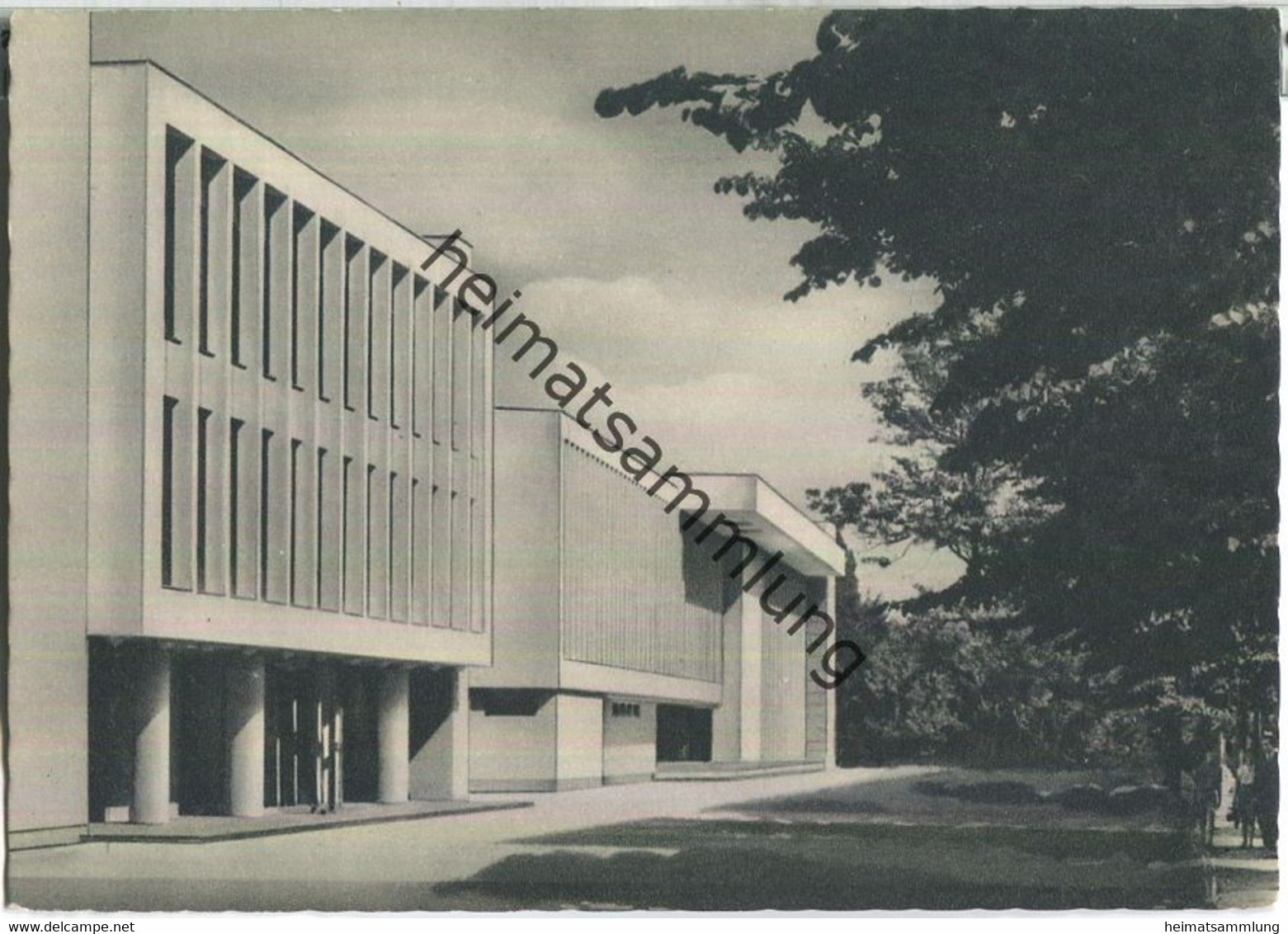 Berlin Dahlem - Freie Universität - Hans Andres Verlag Berlin 50er Jahre - Dahlem