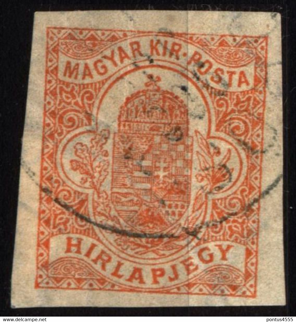 Hungary 1900 Mi 71 Newspaper Stamp (3) - Zeitungsmarken