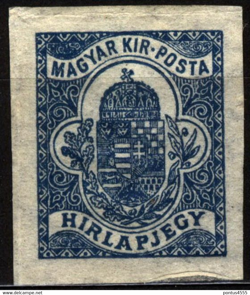 Hungary 1920 Mi 324 Newspaper Stamp - Giornali