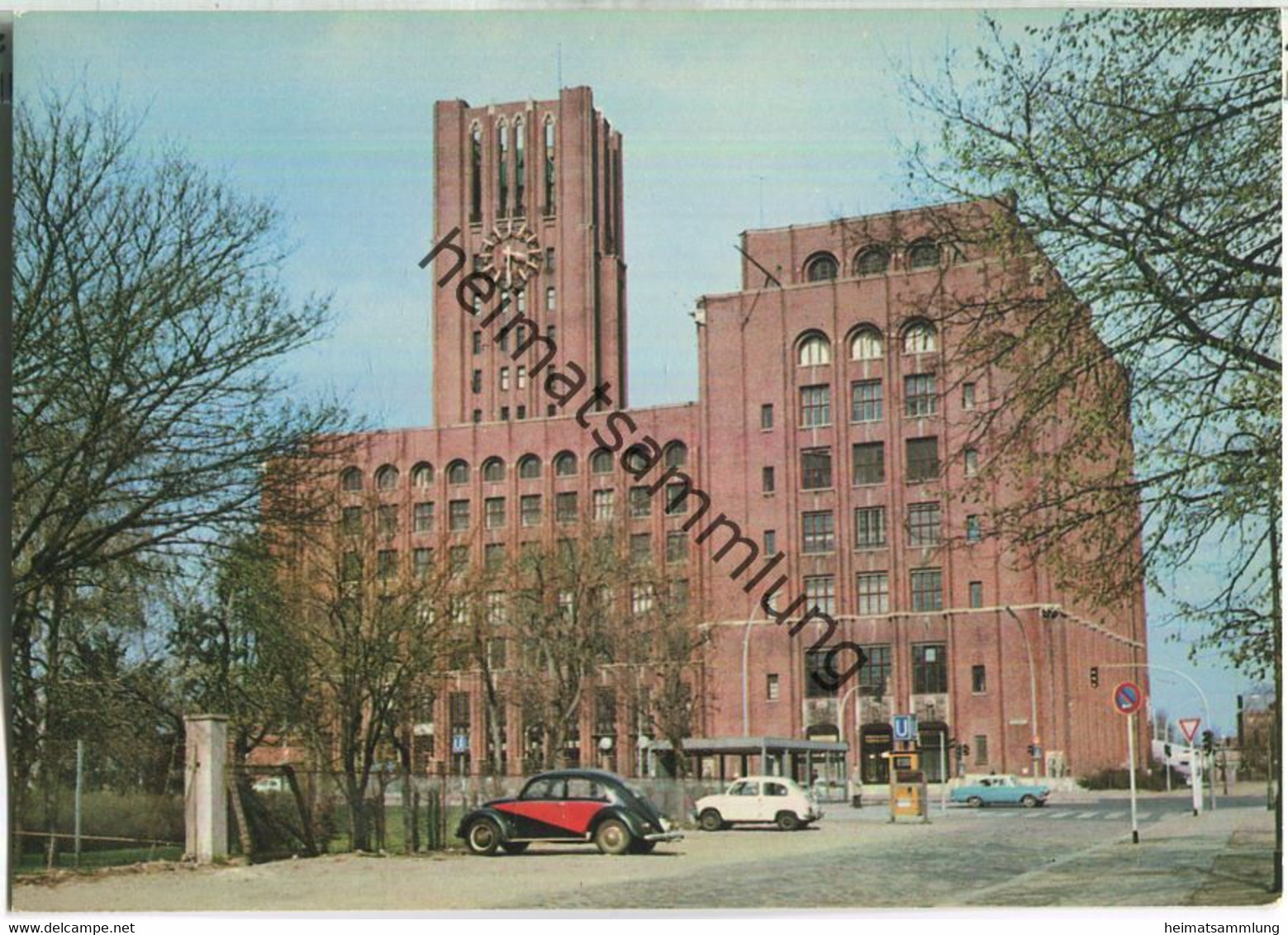 Berlin - Tempelhof - Ullsteinhaus - Verlag Kunst Und Bild Berlin 60er Jahre - Tempelhof