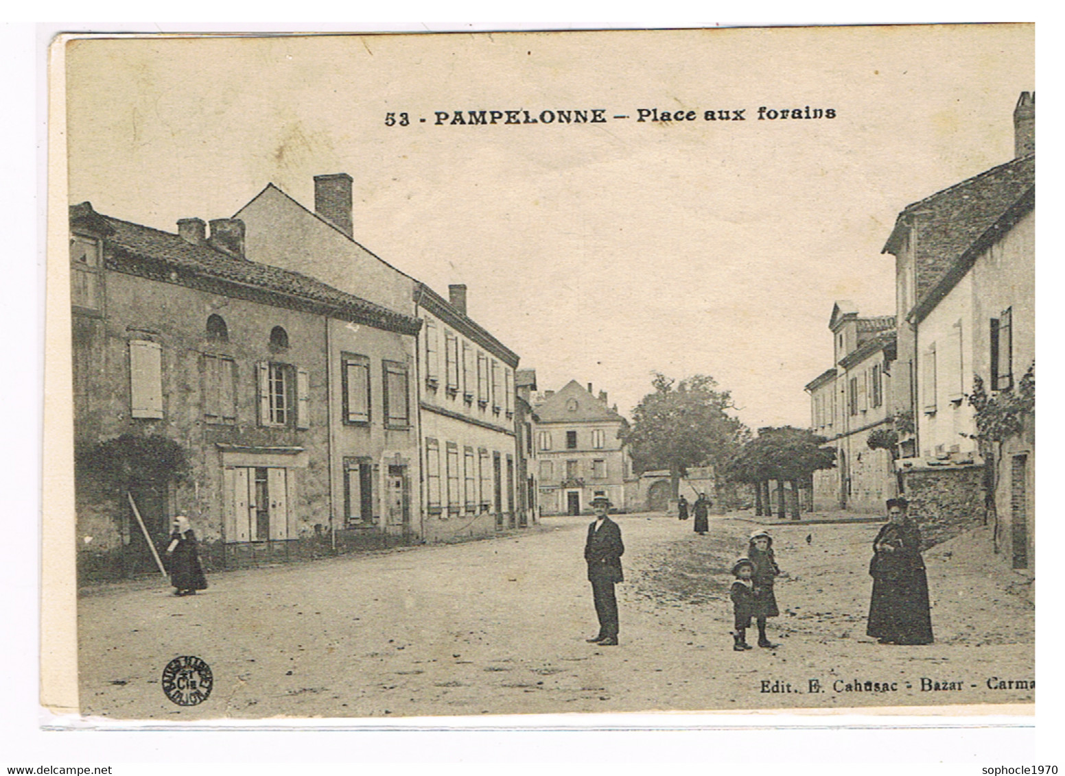 06- 2021 - SELECT - TARN - 81 - PAMPELONNE - Place Aux Forains - Animation - Carte Molle - Pampelonne