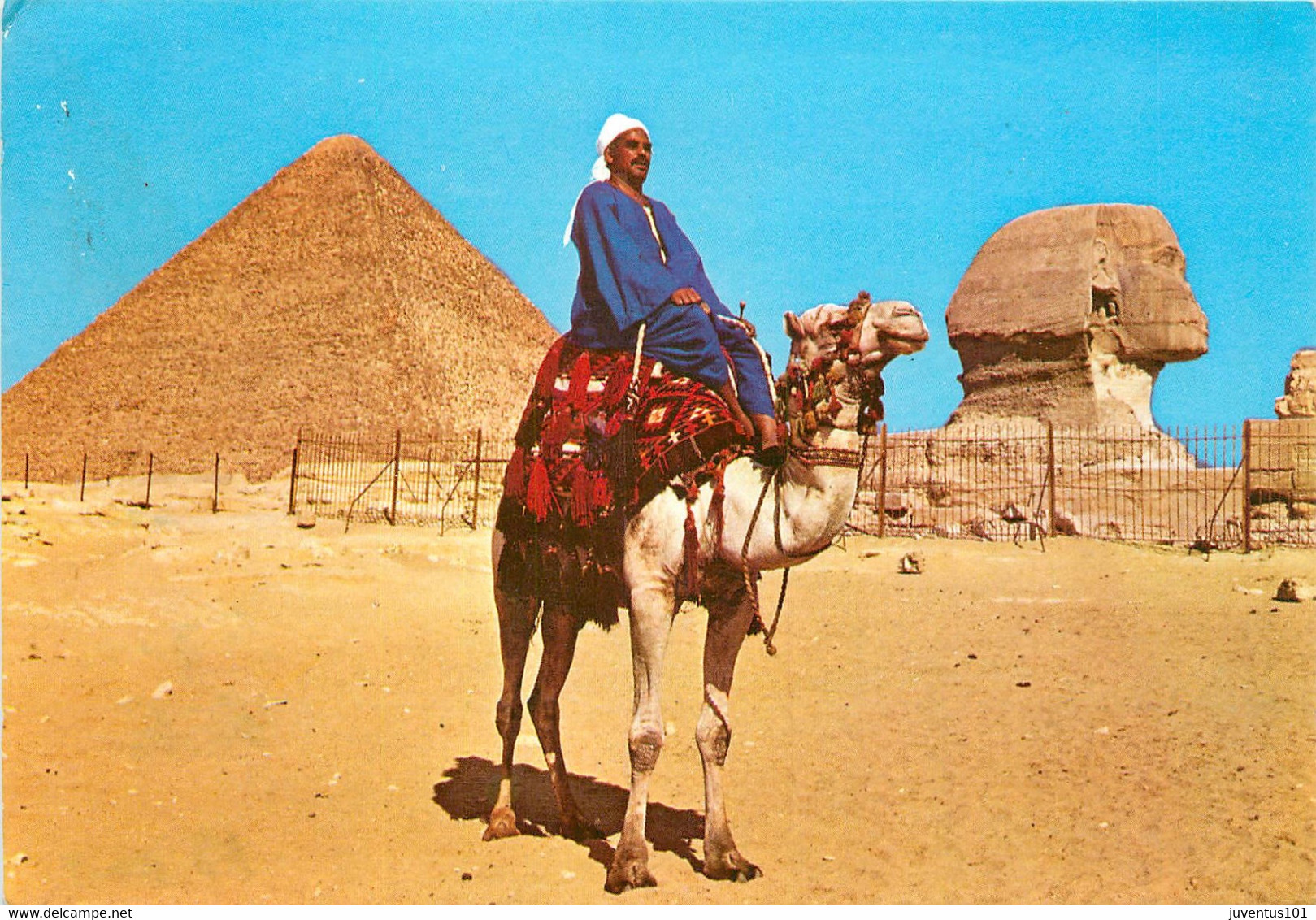 CPSM Egypt-Giza-Beau Timbre    L680 - Tempels Van Aboe Simbel