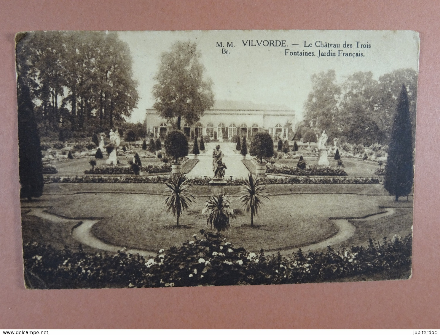 Vilvorde Le Château Des Trois Fontaines Jardin Français - Vilvoorde