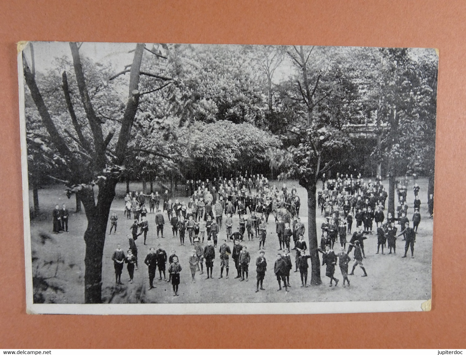 Séminaire De St-Trond Cour De Récréation - Sint-Truiden