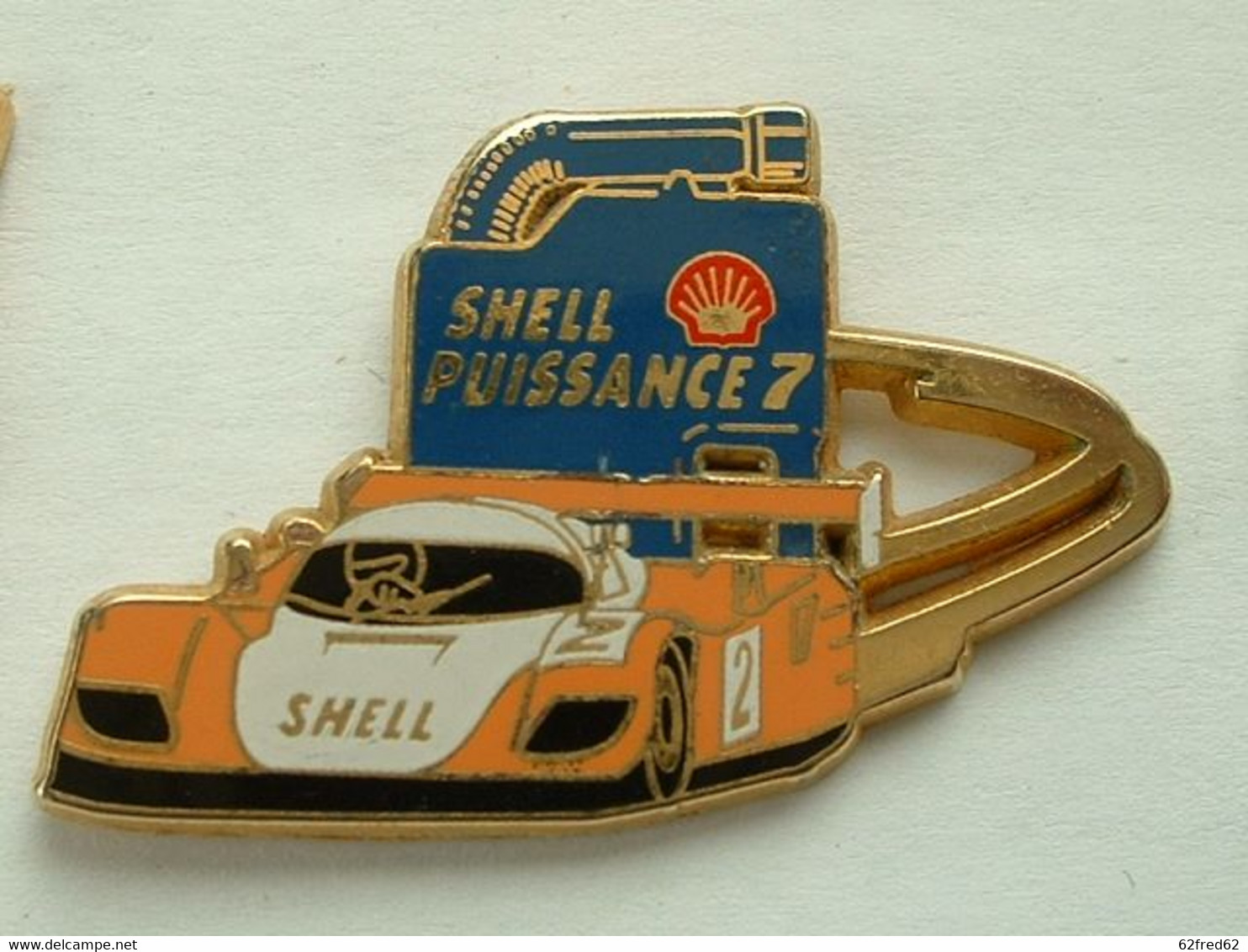 PIN'S PORSCHE - SHELL - ARTHUS BERTRAND - Porsche