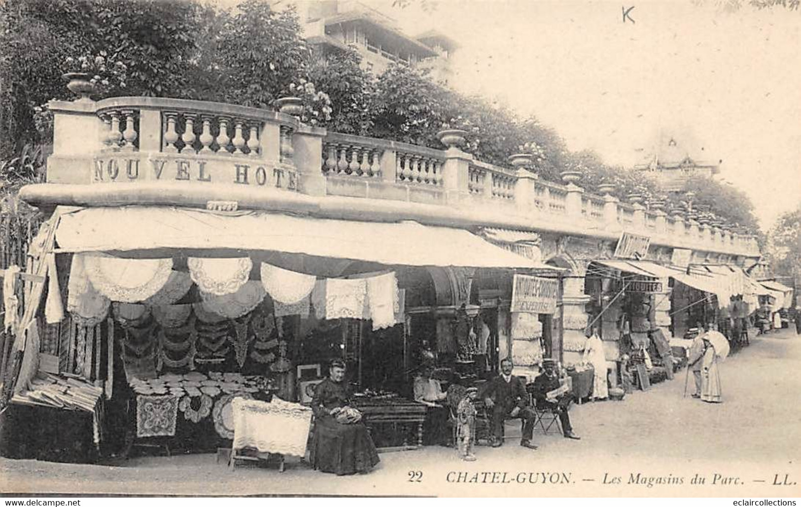 Châtel-Guyon         63          Les Magasin Du Parc            (voir Scan) - Châtel-Guyon