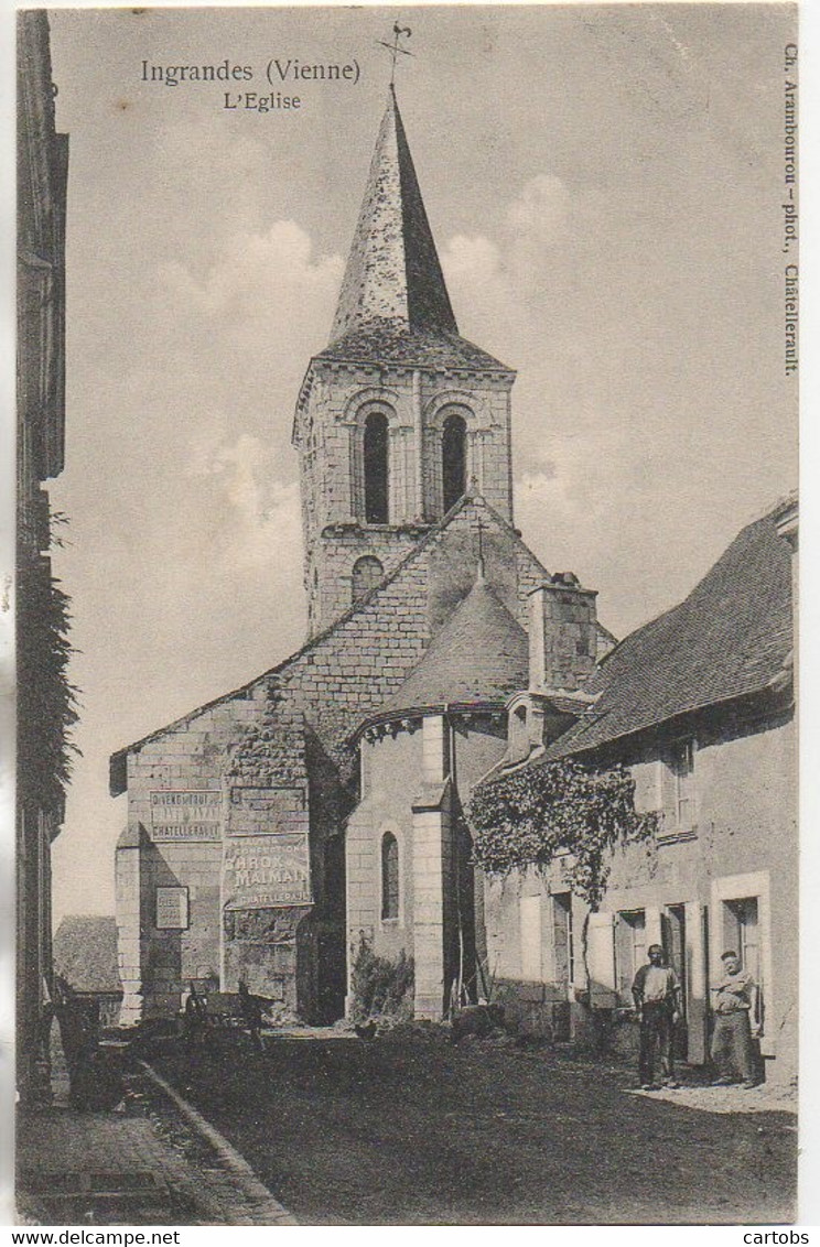 86 INGRANDES  L'Eglise - Ingrandes