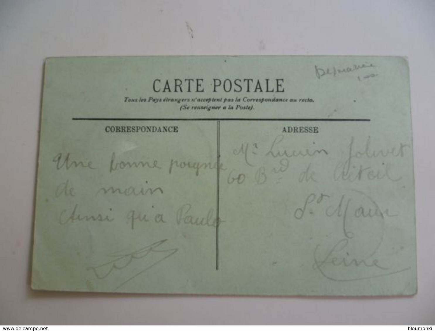 CPA / Carte Postale Ancienne / OISE (60) BEAUVAIS Le Franc Marché - Foire Aux Cochons - Beauvais