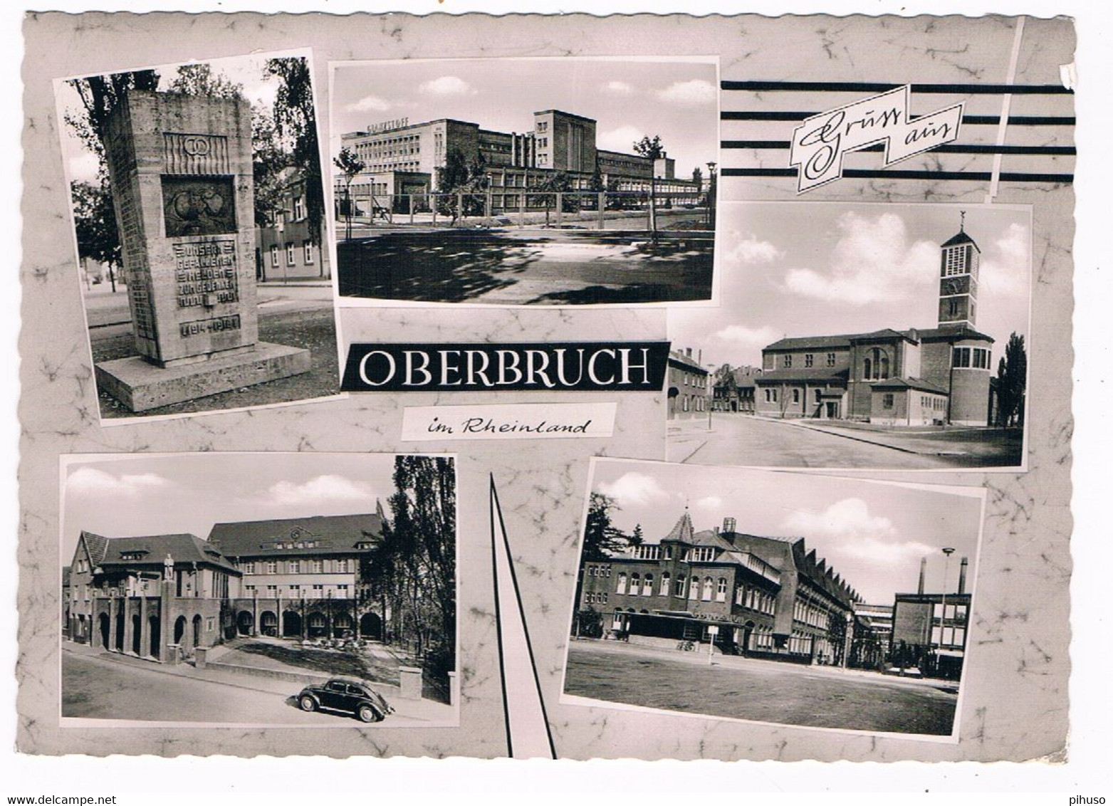 D-12682  OBERBRUCH : Gruss Aus - Heinsberg