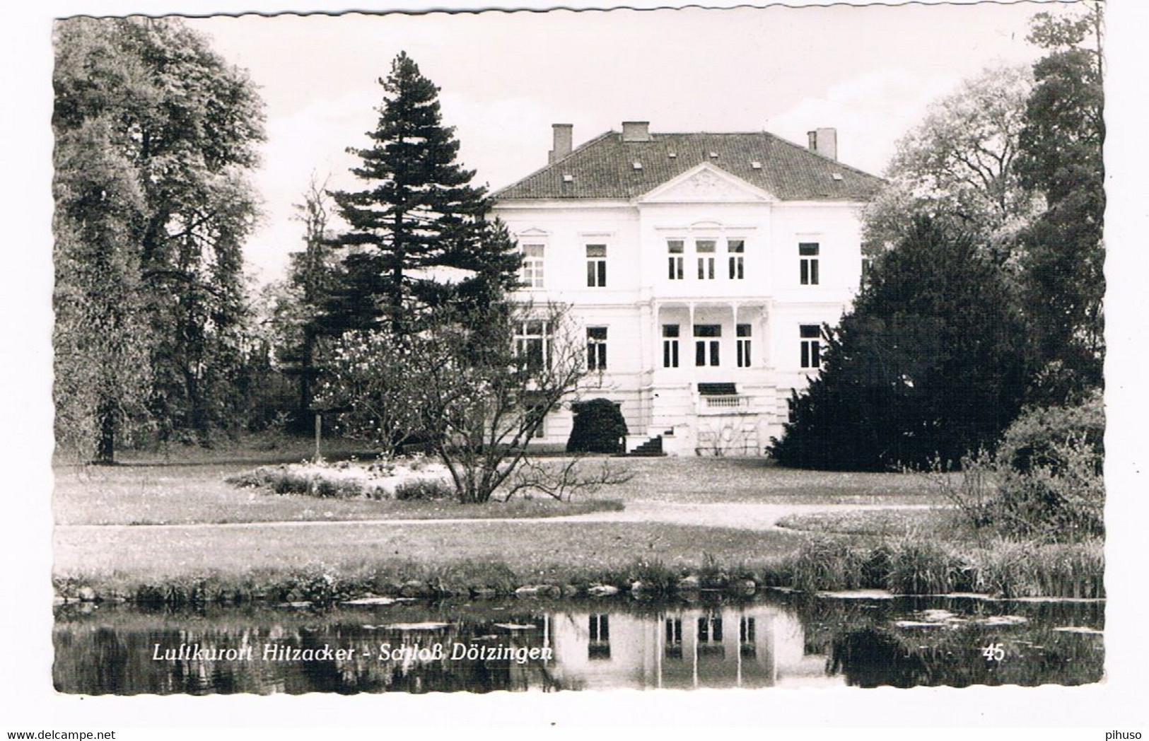 D-12685  HITZACKER : Schloss Dötzingen - Luechow
