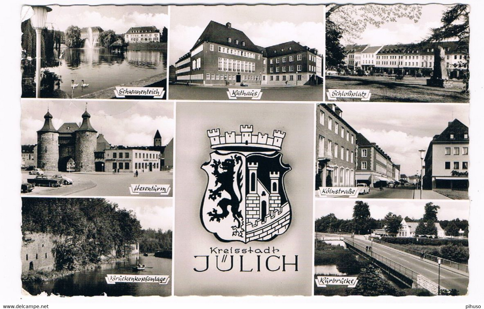 D-12697   JÜLICH : - Juelich