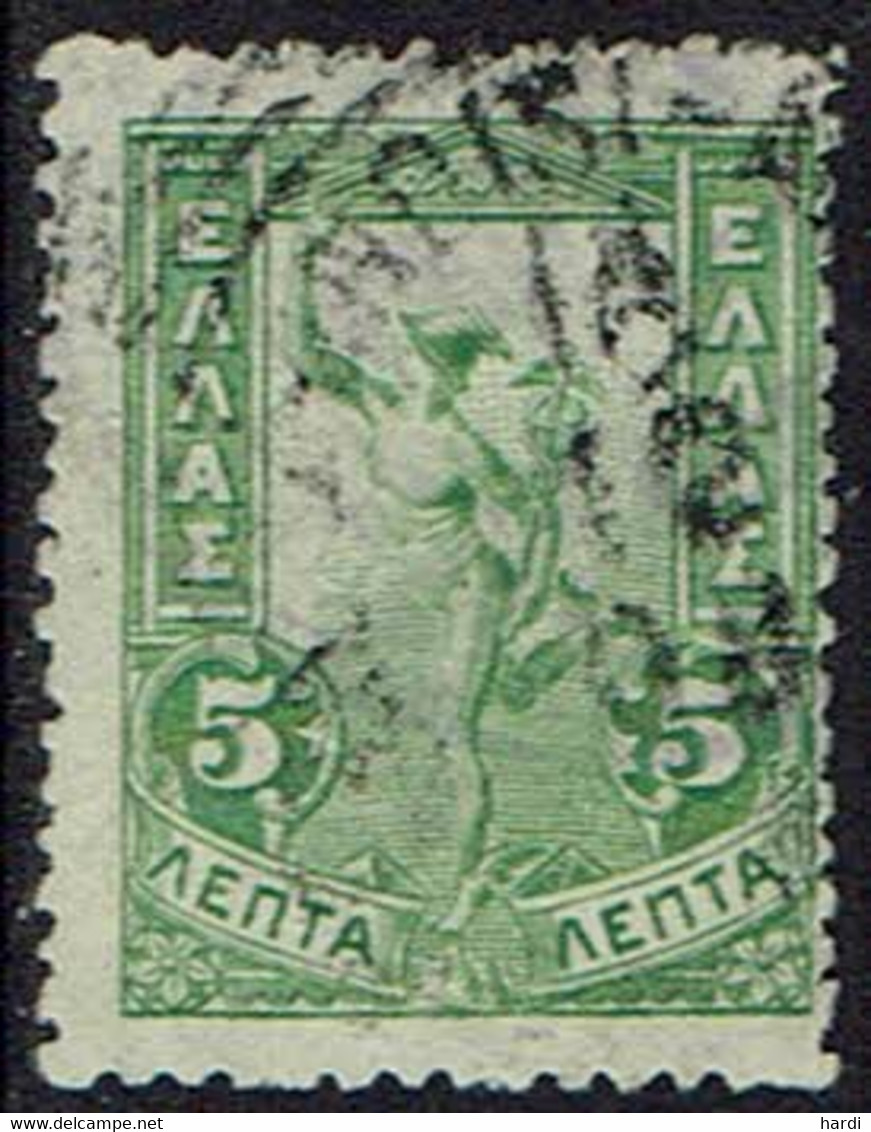 Griechenland 1901, MiNr 128, Gestempelt - Oblitérés