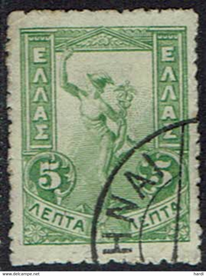 Griechenland 1901, MiNr 128, Gestempelt - Used Stamps