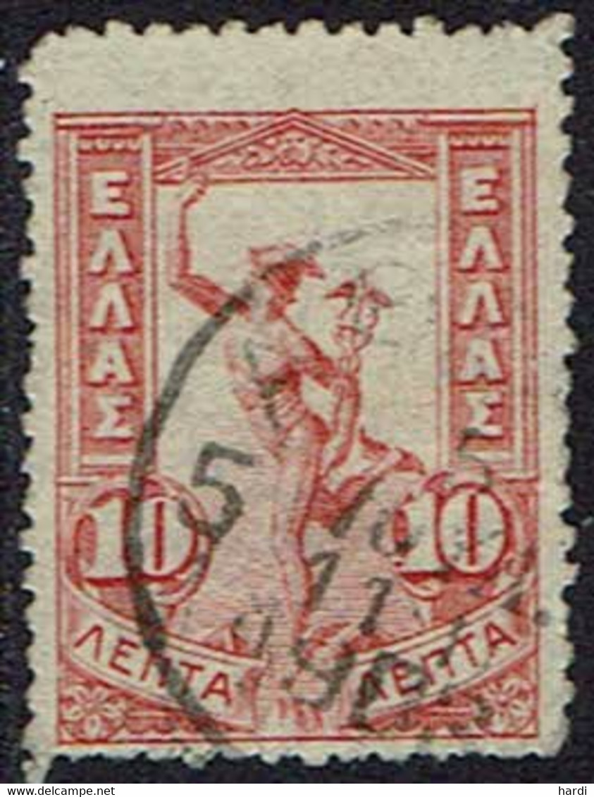 Griechenland 1901, MiNr 129, Gestempelt - Oblitérés