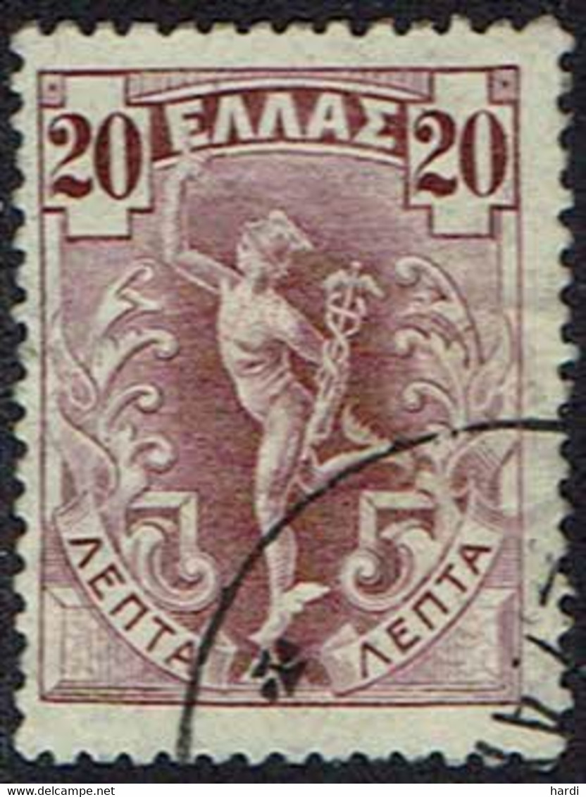 Griechenland 1901, MiNr 130, Gestempelt - Used Stamps