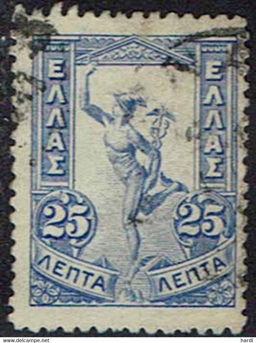 Griechenland 1901, MiNr 131, Gestempelt - Used Stamps