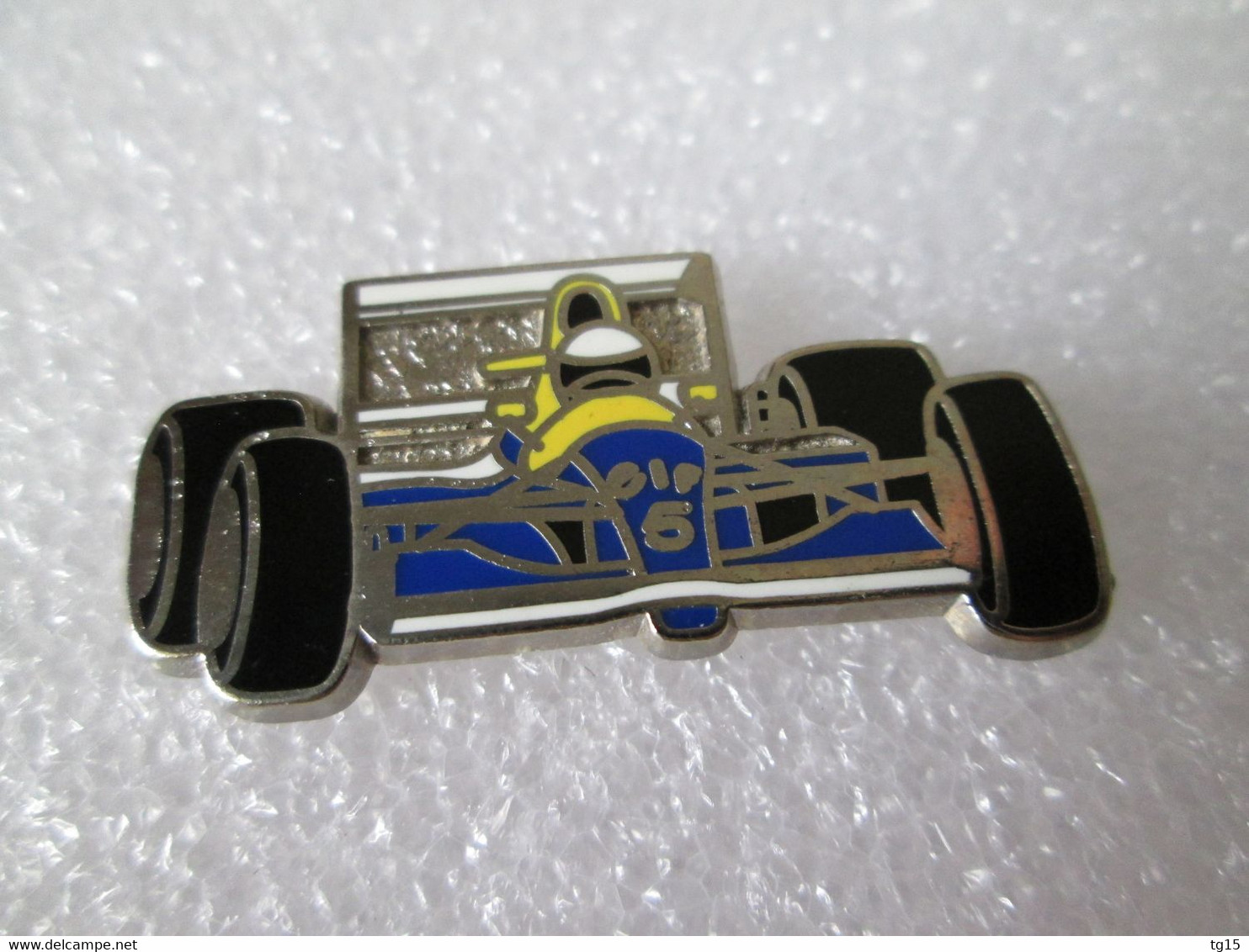 PIN'S    FORMULE 1  WILLIAMS    ELF   Zamak  LOCOMOBILE - F1