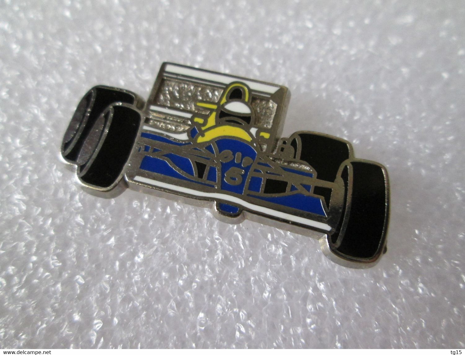 PIN'S    FORMULE 1  WILLIAMS    ELF   Zamak  LOCOMOBILE - F1