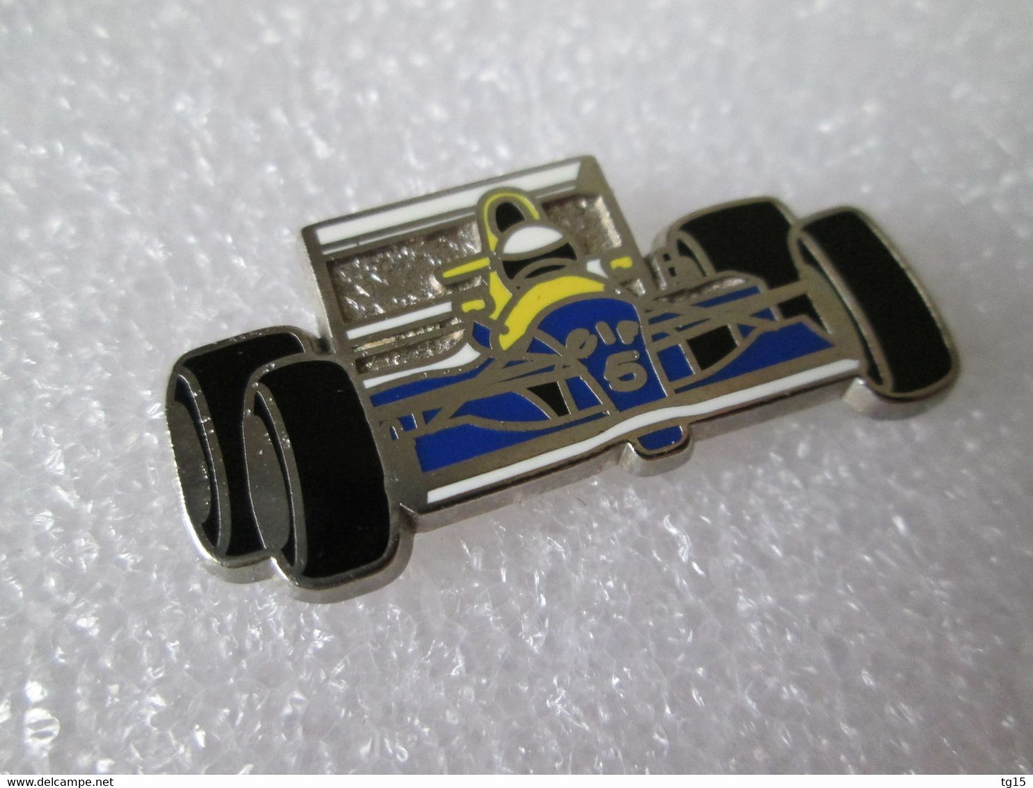 PIN'S    FORMULE 1  WILLIAMS    ELF   Zamak  LOCOMOBILE - F1