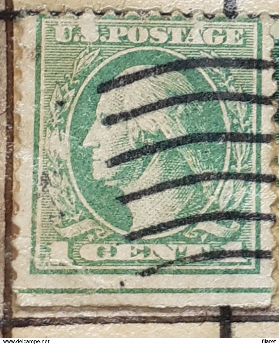 UNITED STATES OF AMERICA/USA-GEORGE WASHINGTON-USED STAMP - Ohne Zuordnung