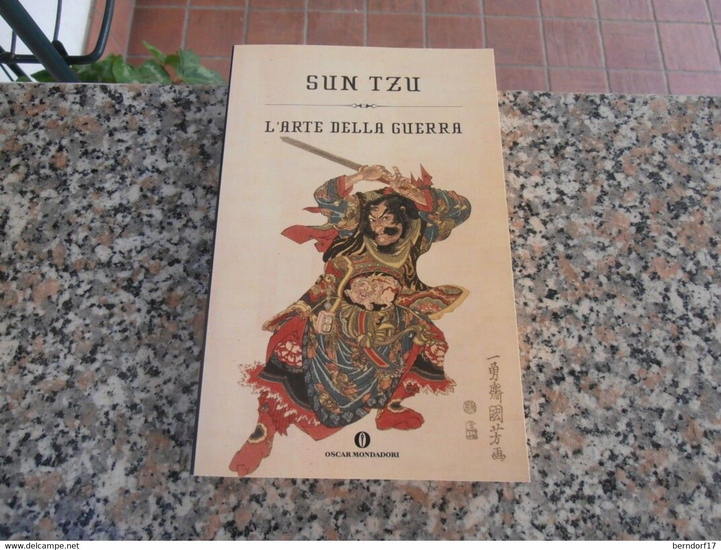 SUN TZU - L'ARTE DELLA GUERRA - Italien