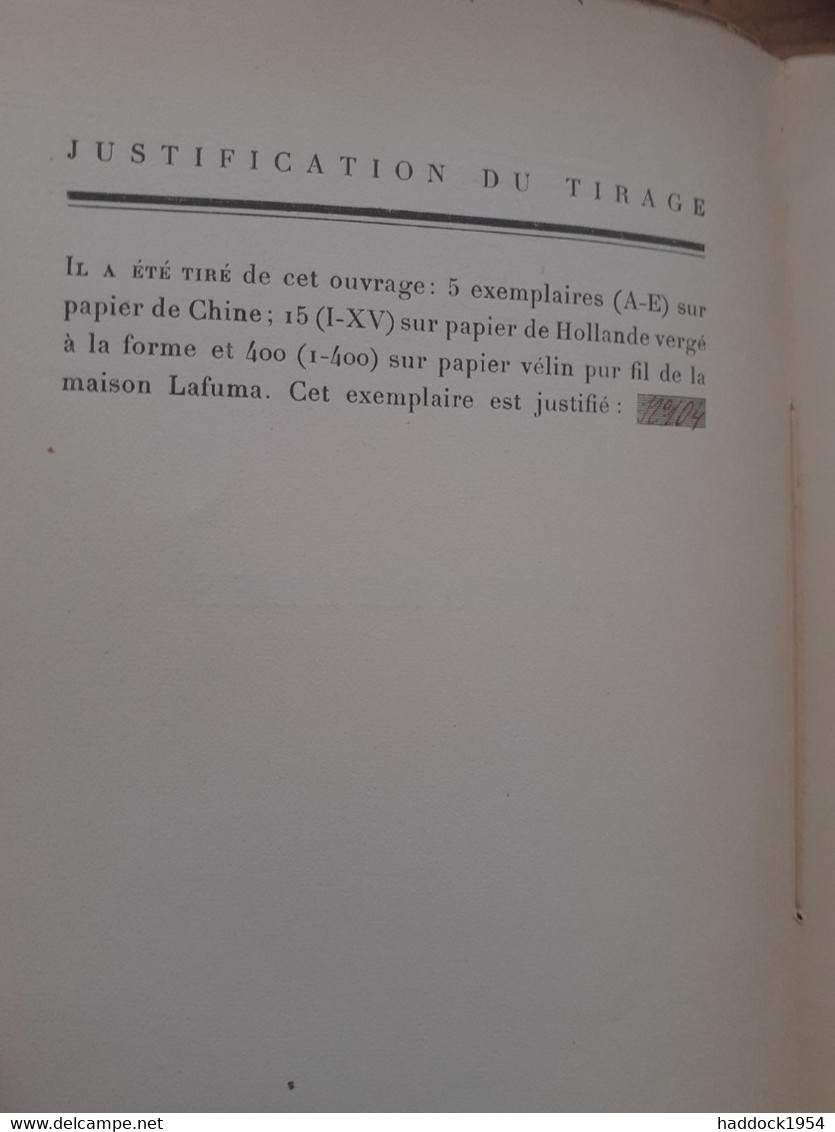 Aquarelles 1914-1921 EMILE HENRIOT éditions émile-paul 1922 - Auteurs Français