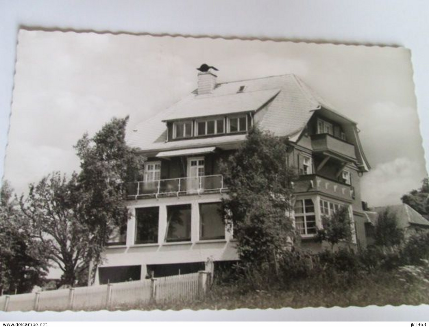 HOCHENSCHWAND, KURHOTEL KRONE - W.HIENER, HAUS HUGLIN - Höchenschwand