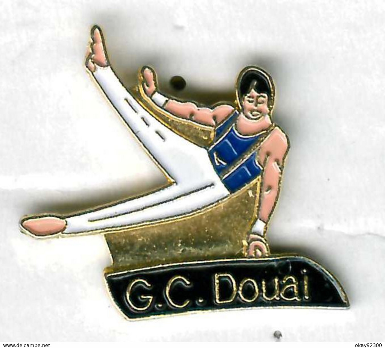 Pin's Gymnastique Gymnastic Homme Douai - Gymnastique