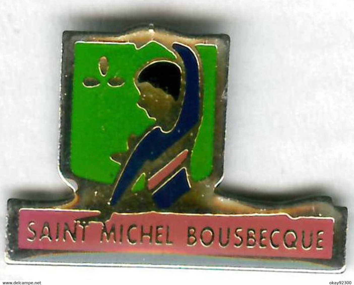 Pin's Gymnastique Gymnastic Saint Michel Bousbecque - Gymnastique