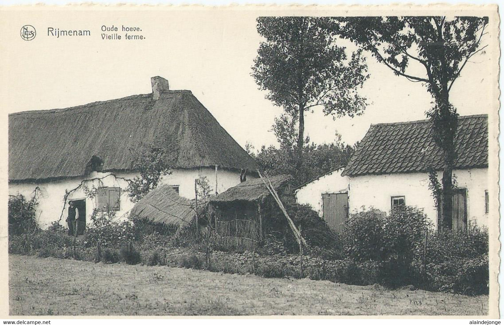 Rijmenam - Oude Hoeve - Vieille Ferme - Uitg. Kinderen Corbeel, Rijmenam - Bonheiden