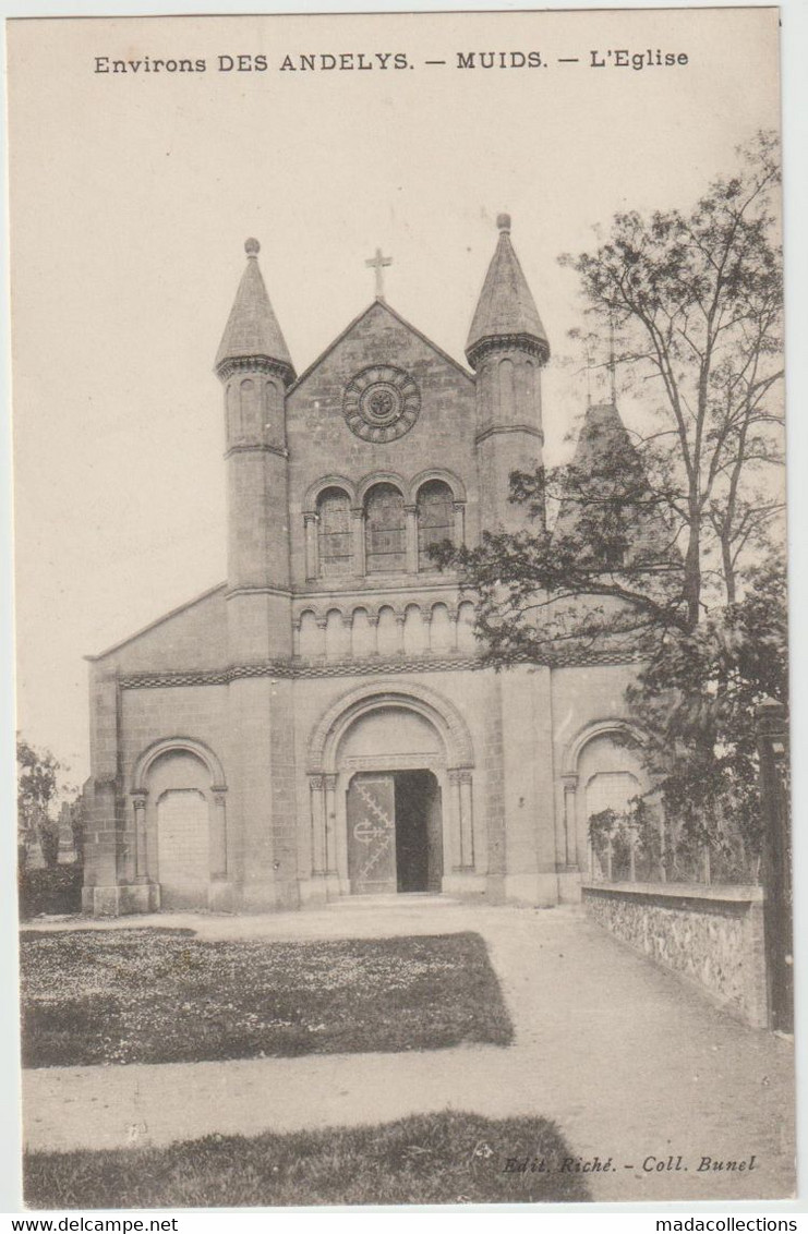 Muids (27 - Eure)  L'Eglise - Muids