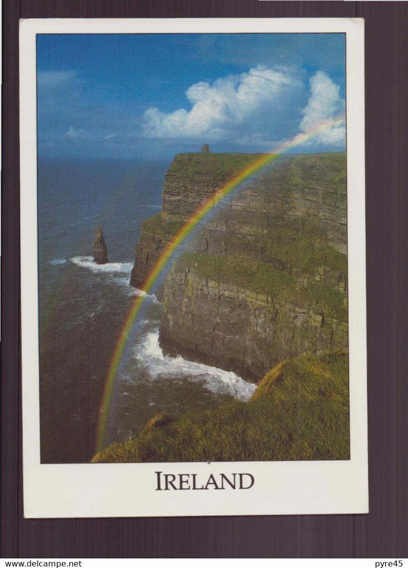 IRLANDE RAINBOW AT THE CLIFFS OF MOTHER CO CLARE - Clare