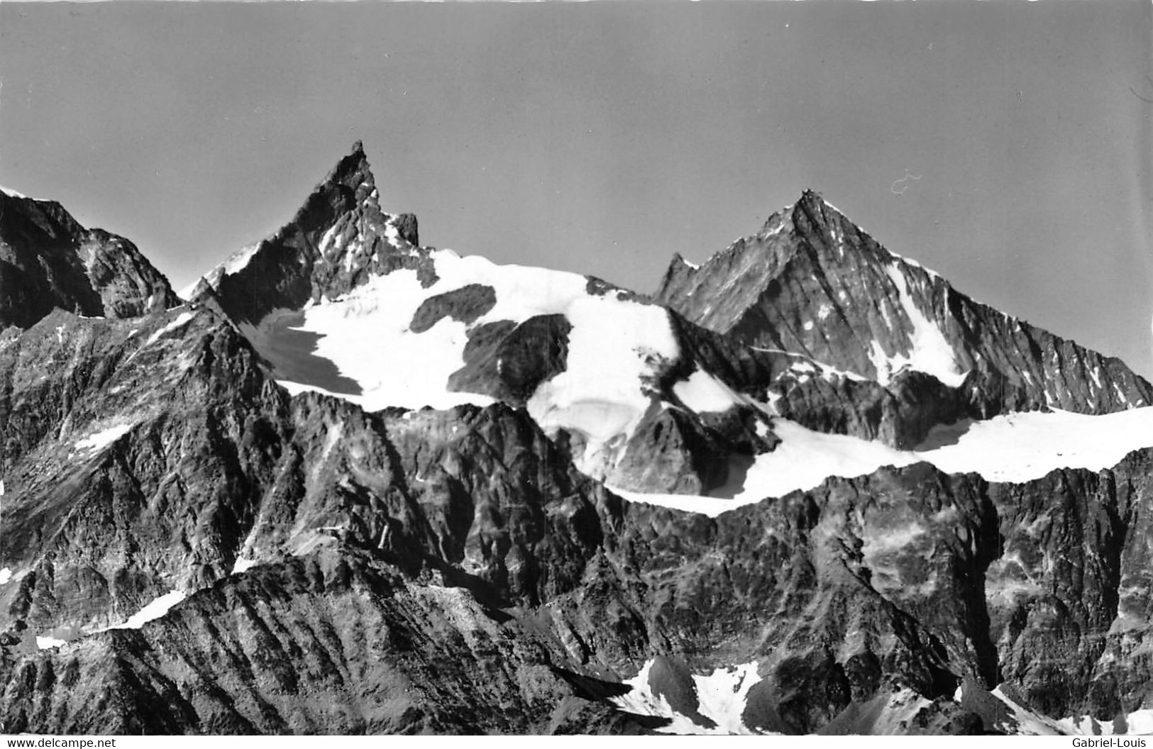Zermatt Zinal Rothorn U. Weisshorn - Zermatt